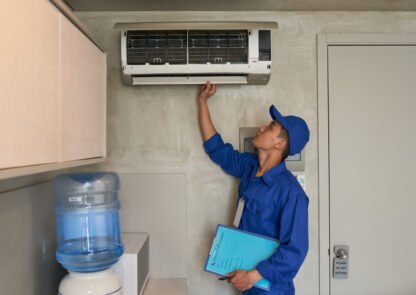 Checking aircon